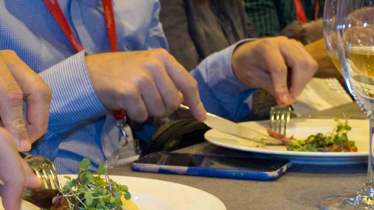 Cayetano Martínez de Irujo y Carlos Oyarbide, un Show Cooking de lo más gourmet