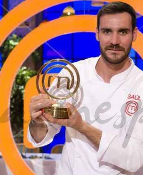 Saúl Craviotto, ganador de MasterChef Celebrity 2