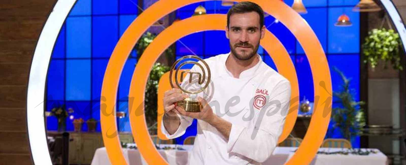 Saúl Craviotto - MasterChef Celebrity 2 - © RTVE