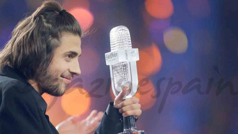 El cantante portugués Salvador Sobral, gana Eurovisión