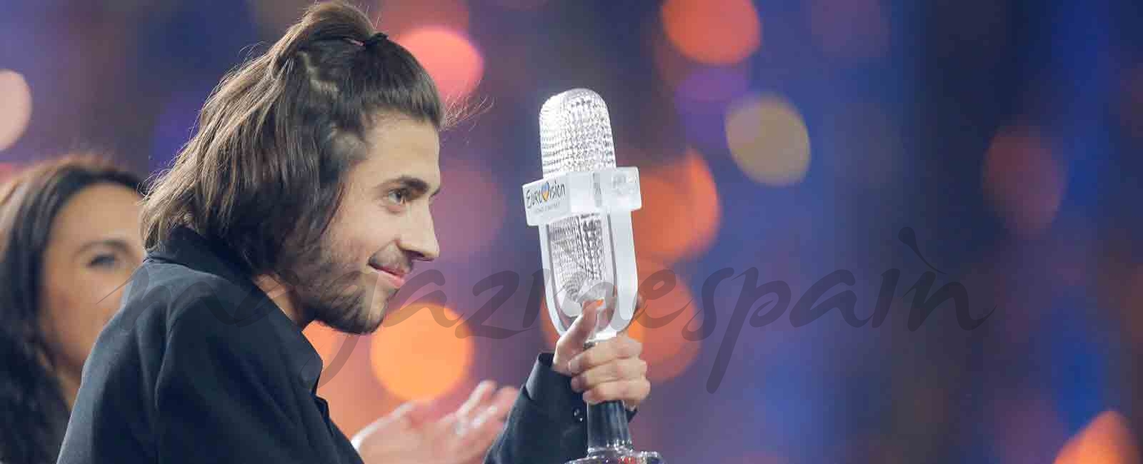 El cantante portugués Salvador Sobral, gana Eurovisión