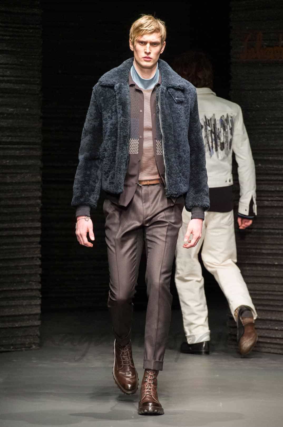 salvatore ferragamo milan fashion men otoño invierno 2017-2018