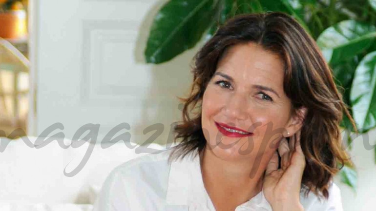 Samantha Vallejo-Nágera abre las puertas de su casa
