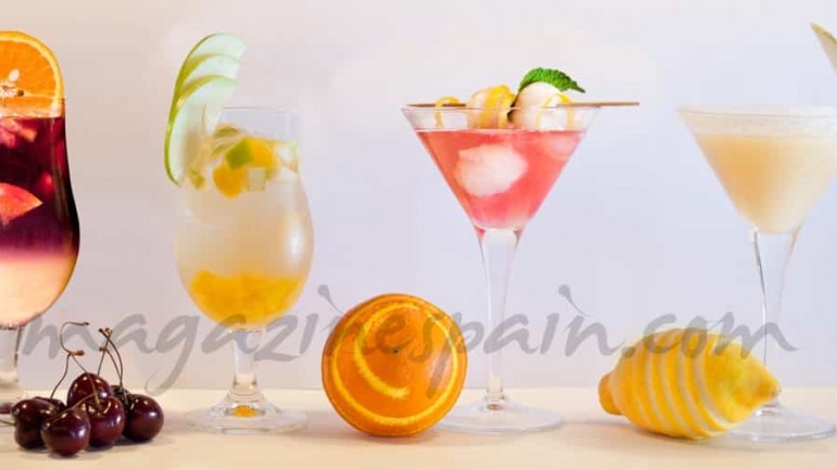 La Dominga se refresca con sangría