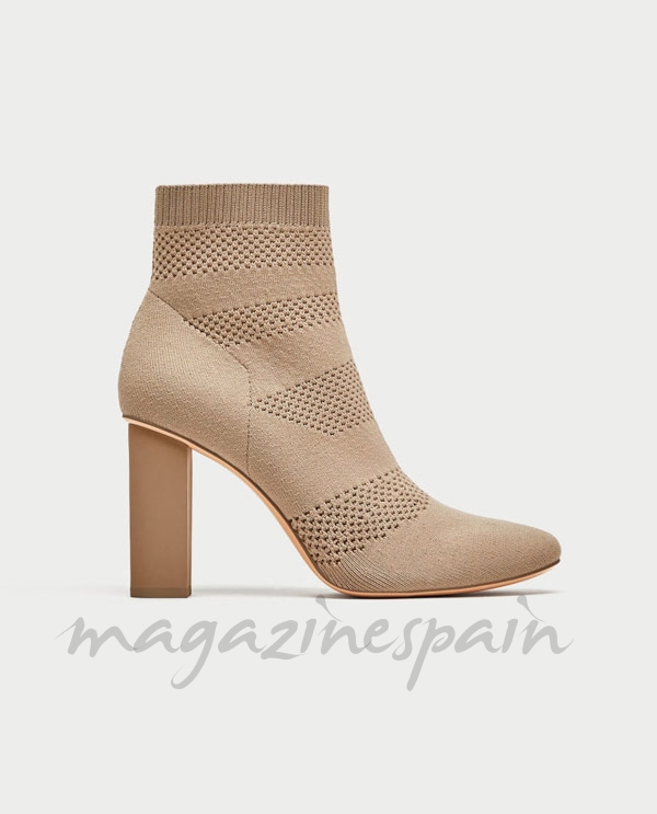 Botines Zara (49,95 €).