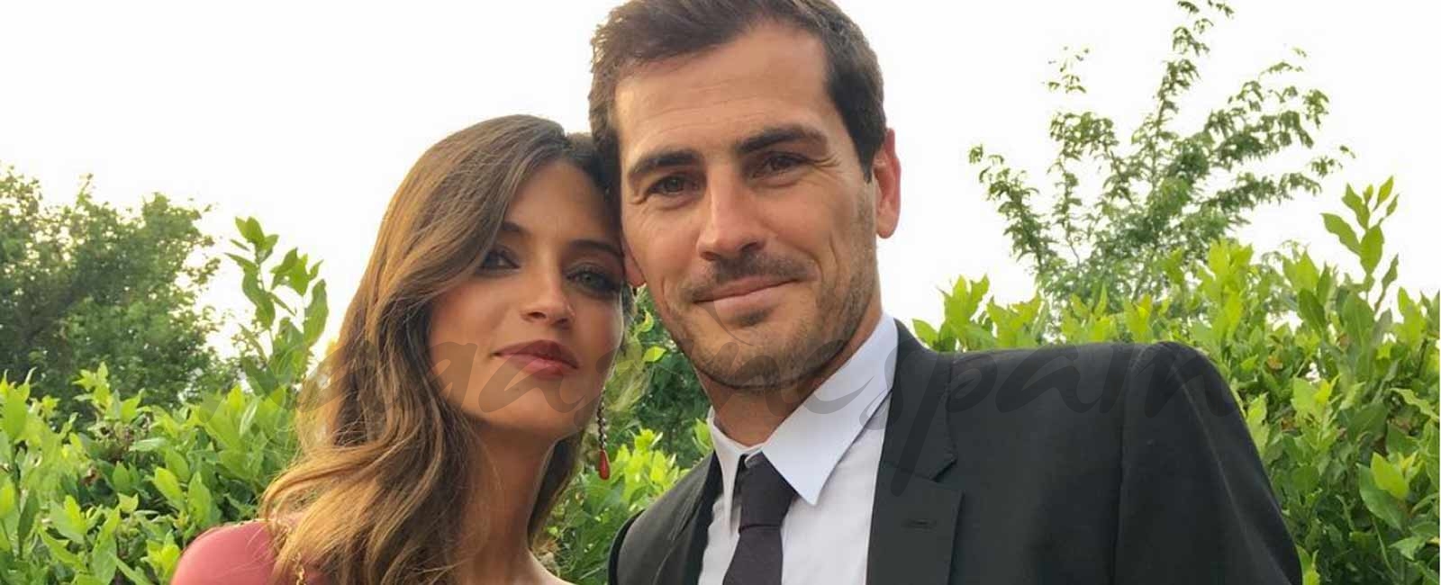 Sara Caronero, Iker Casillas