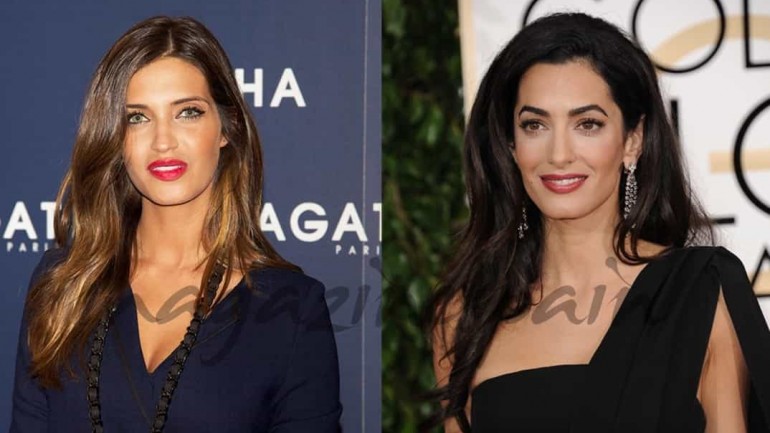 ¿Qué tienen en común Sara Carbonero y Amal Alamuddin?