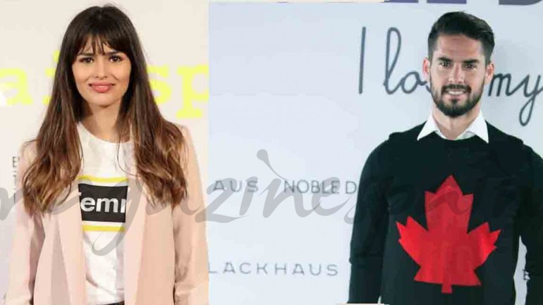 Sara Sálamo e Isco nueva pareja