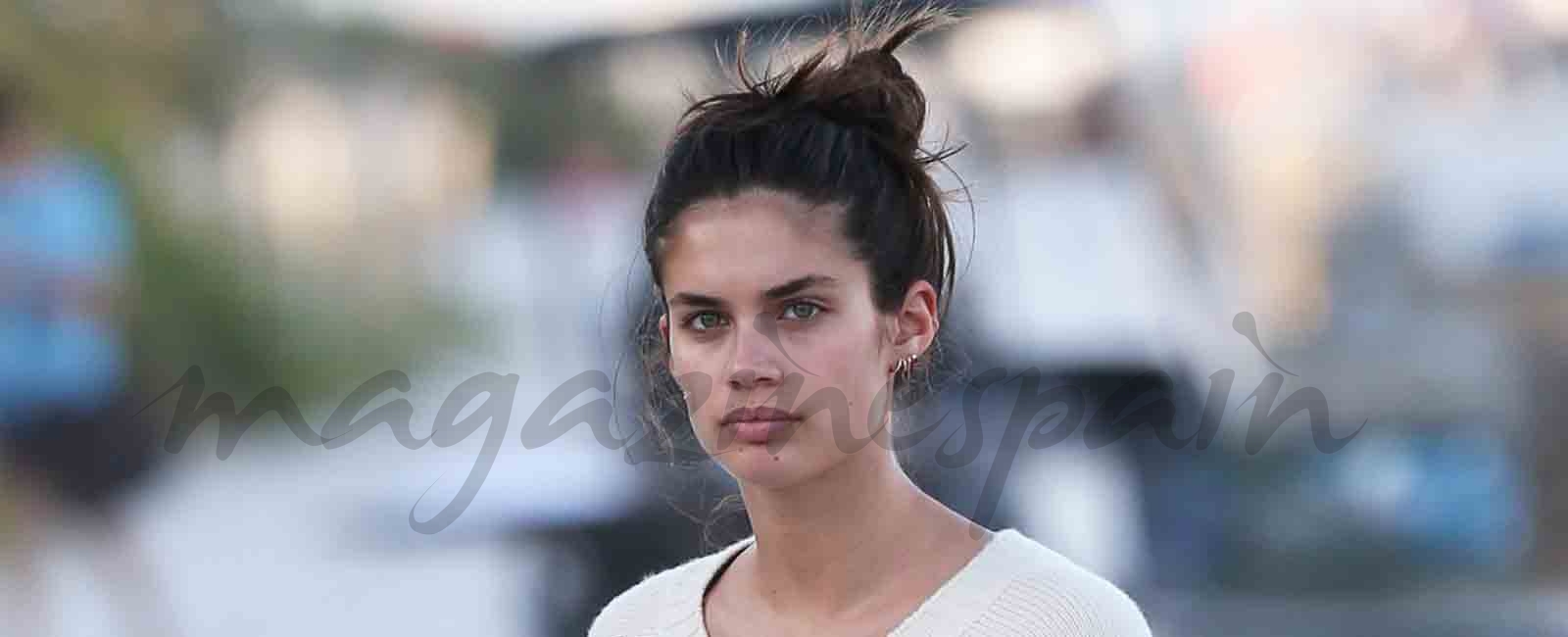 Sara Sampaio al natural