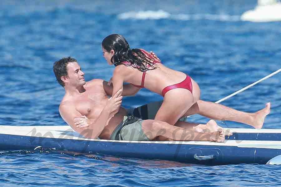 sara sampaio vacaciones con su novio en ibiza