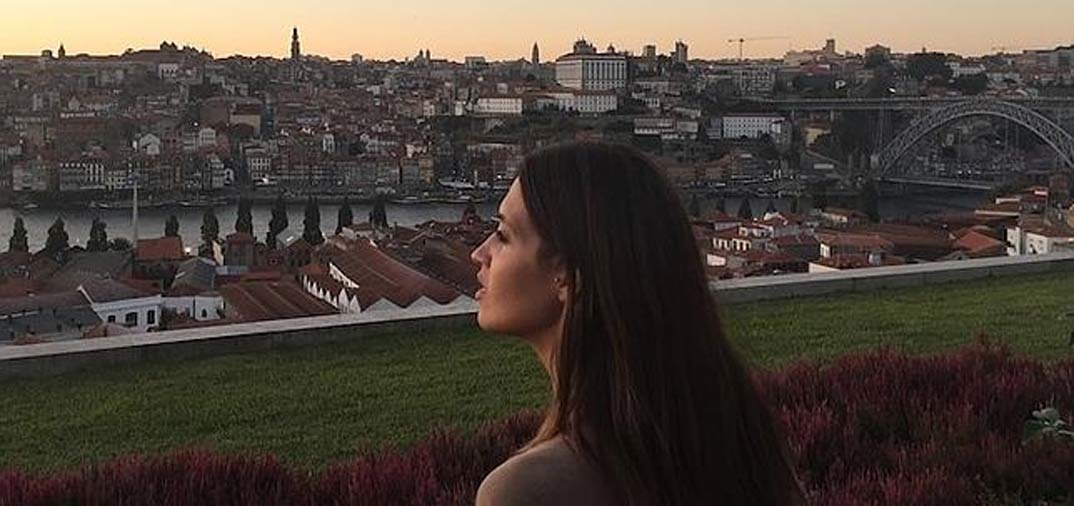 Sara Carbonero enamorada de Oporto