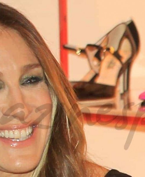 Sarah Jessica Parker abre su primera tienda de zapatos