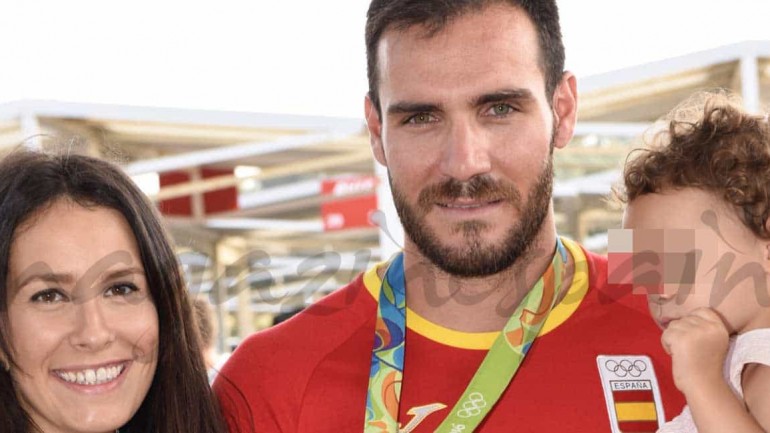 Saúl Craviotto y María López nos presentan a su familia