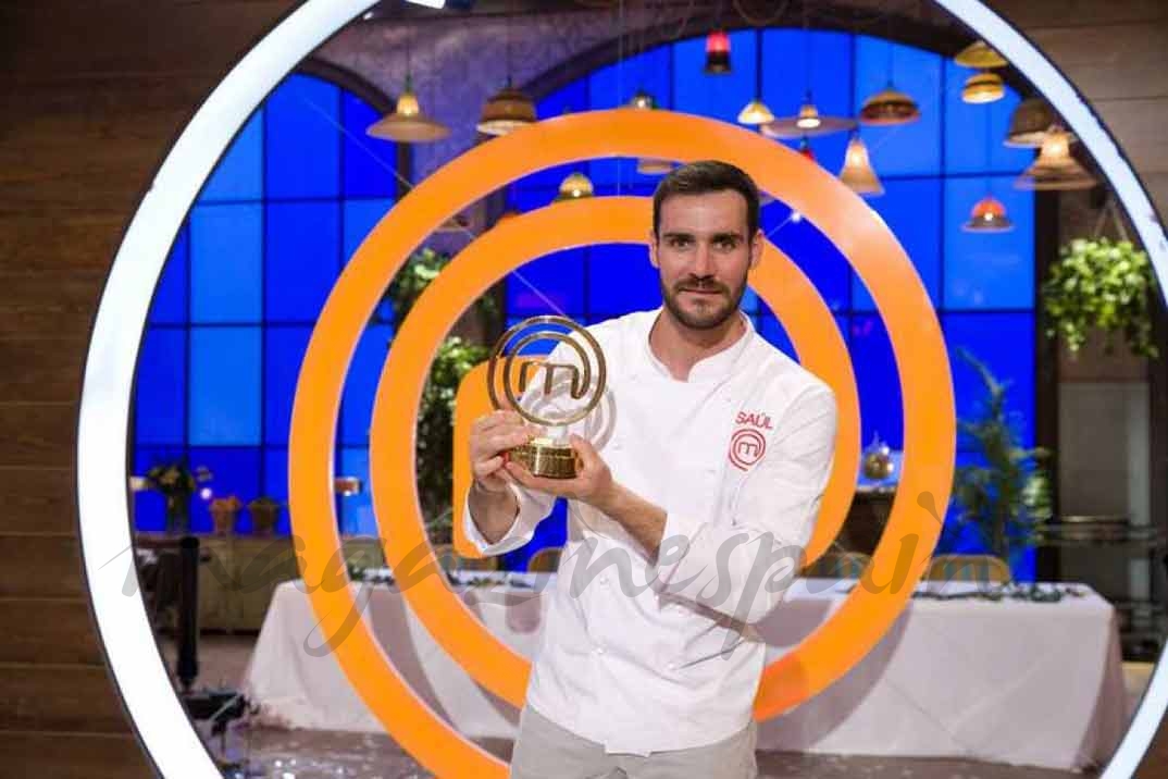 Saúl Craviotto - MasterChef Celebrity 2 - © RTVE