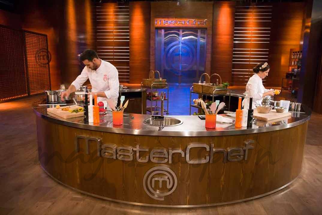 Saúl Craviotto y Silvia Abril - MasterChef Celebrity 2 - © RTVE