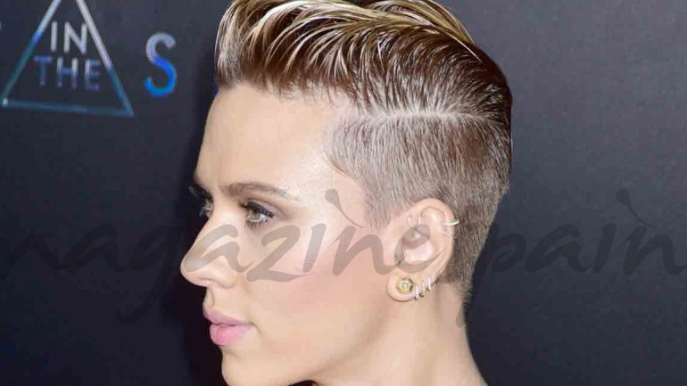 Scarlett Johansson estrena nueva imagen