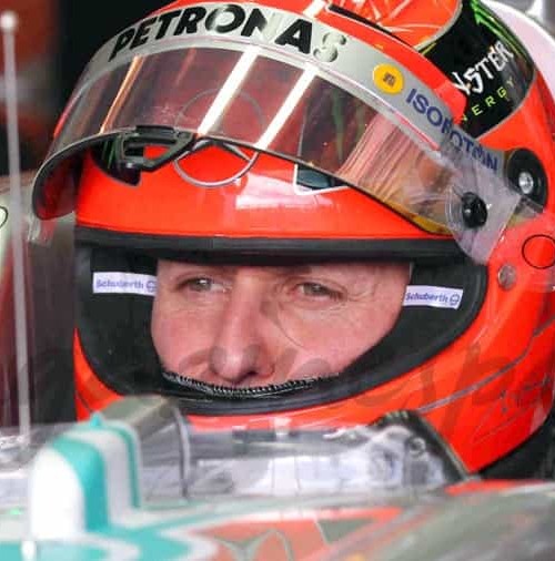 Schumacher ya está en casa