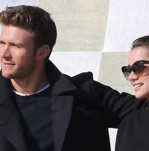 Ana de Armas y Scott Eastwood ruedan juntos en París