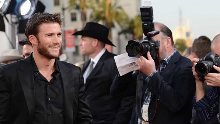Scott Eastwood, tras los pasos de su padre