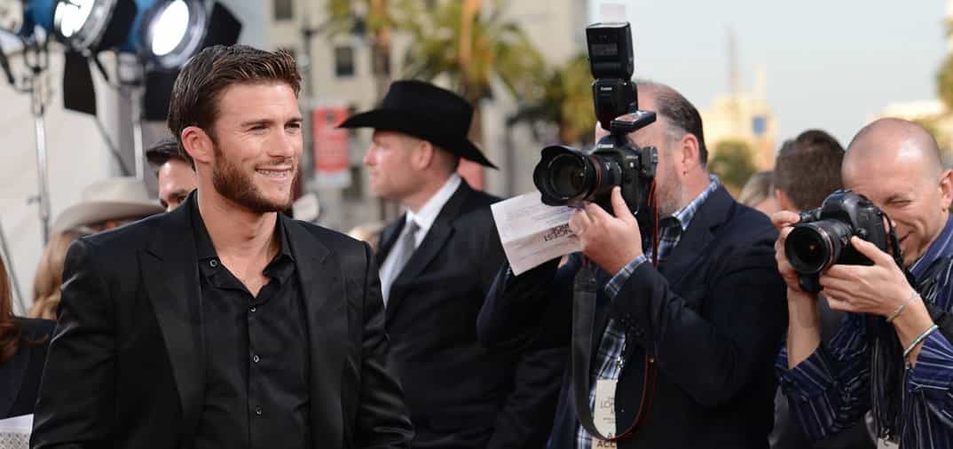 Scott Eastwood, tras los pasos de su padre