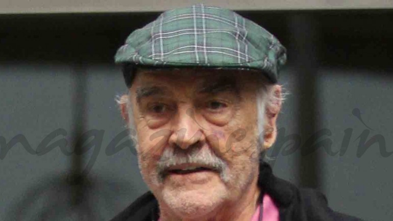 Sean Connery cumple 87 años en plena forma