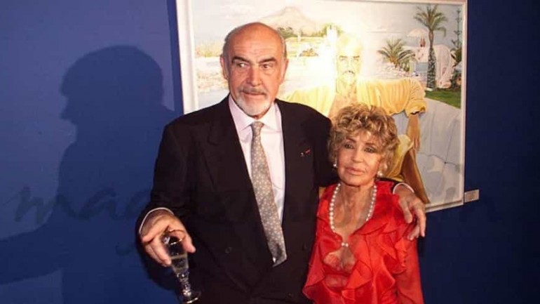 La esposa de Sean Connery citada por el  Juzgado de Marbella nº 1