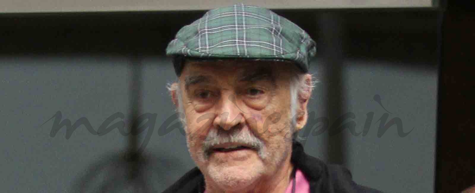 Sean Connery cumple 87 años en plena forma