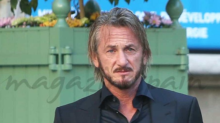 Sean Penn, presidente de los Estados Unidos