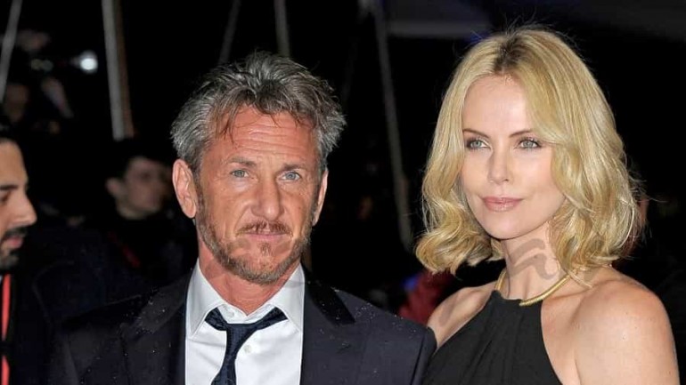 Sean Penn y Charlize Theron, enamorados en la alfombra roja