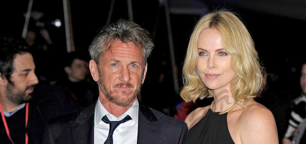 Sean Penn y Charlize Theron, enamorados en la alfombra roja