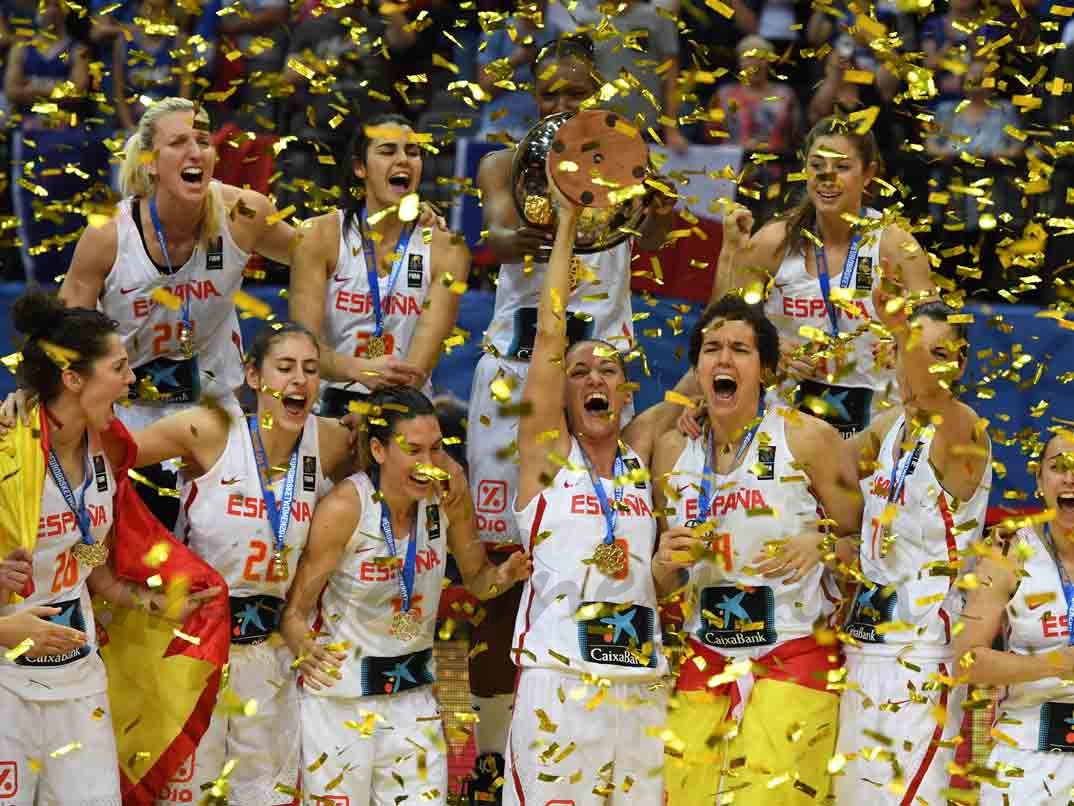 la seleccion española de baloncesto femenina campeona de europa