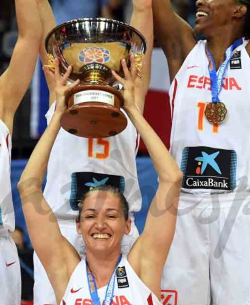 La Selección Española Femenina de Baloncesto, Campeona de Europa