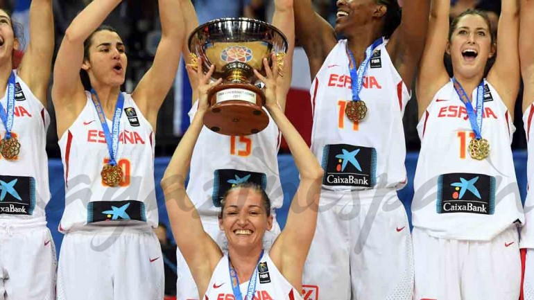 La Selección Española Femenina de Baloncesto, Campeona de Europa