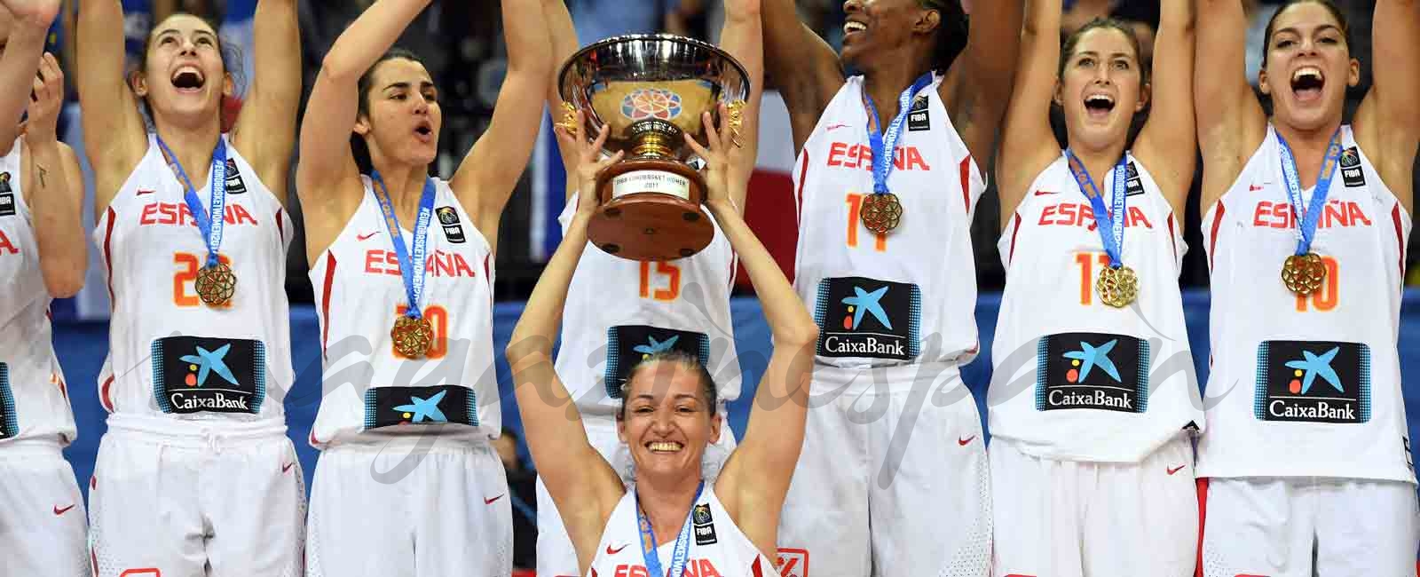 la seleccion española de baloncesto femenina campeona de europa