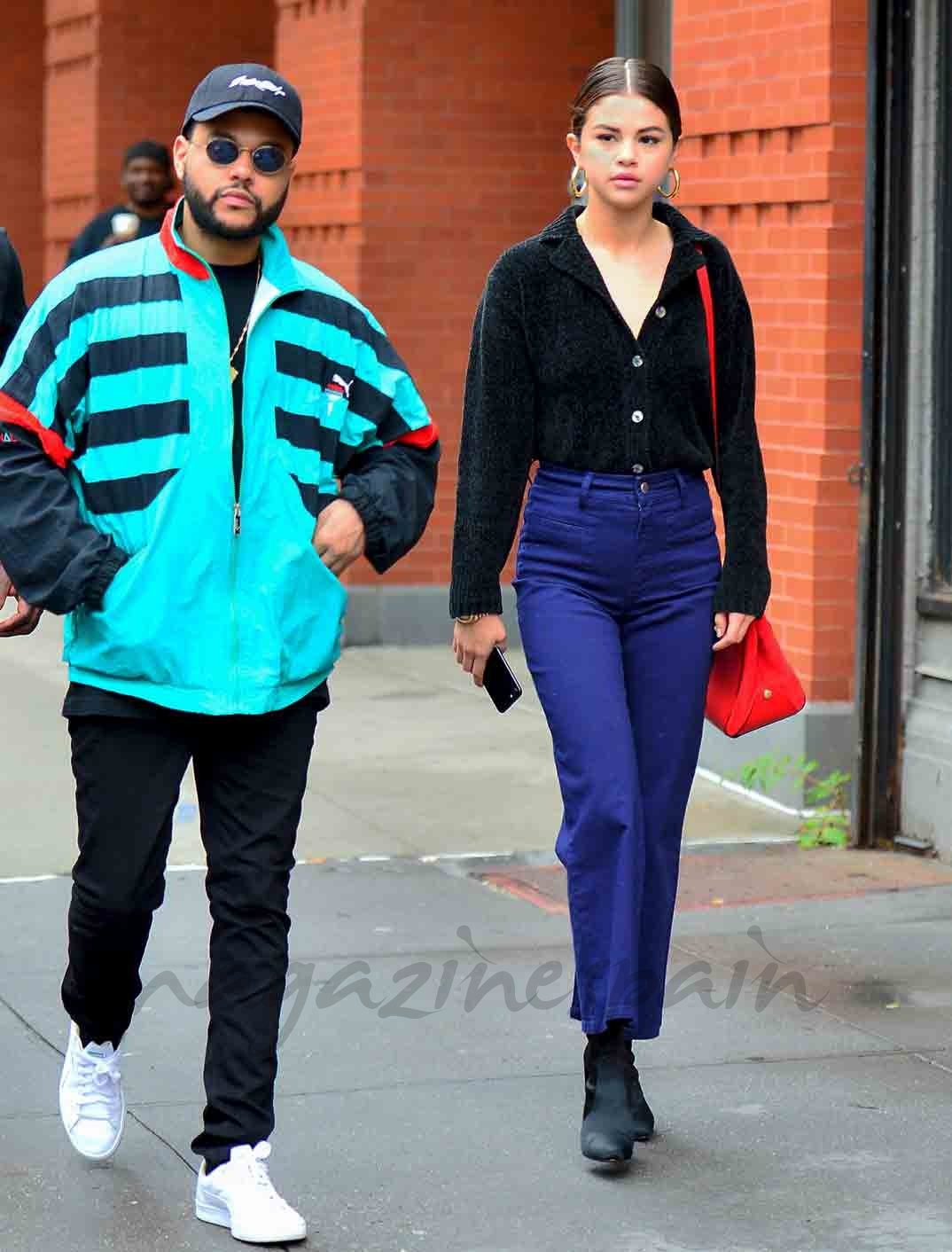 selena gomez y the weeknd