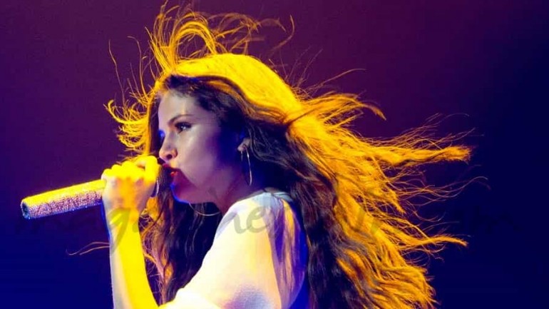 Selena Gómez, concierto en Amsterdam