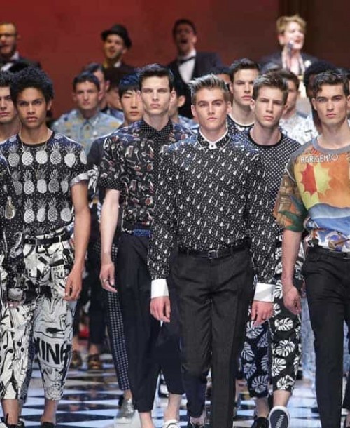 Milan Men Fashion Week  2016: Dolce Gabbana