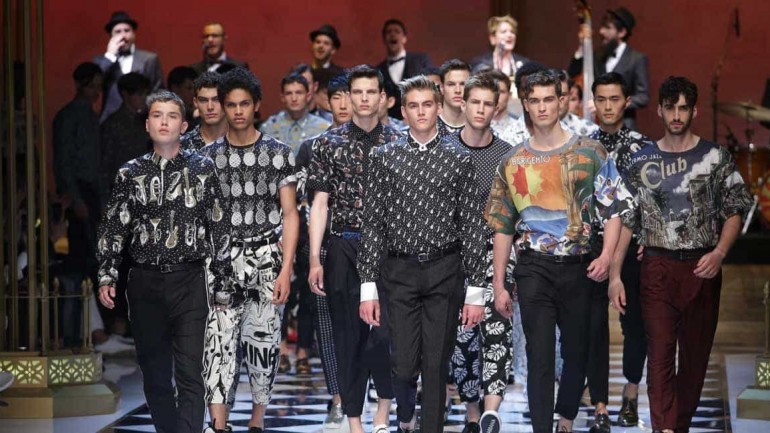 Milan Men Fashion Week  2016: Dolce Gabbana