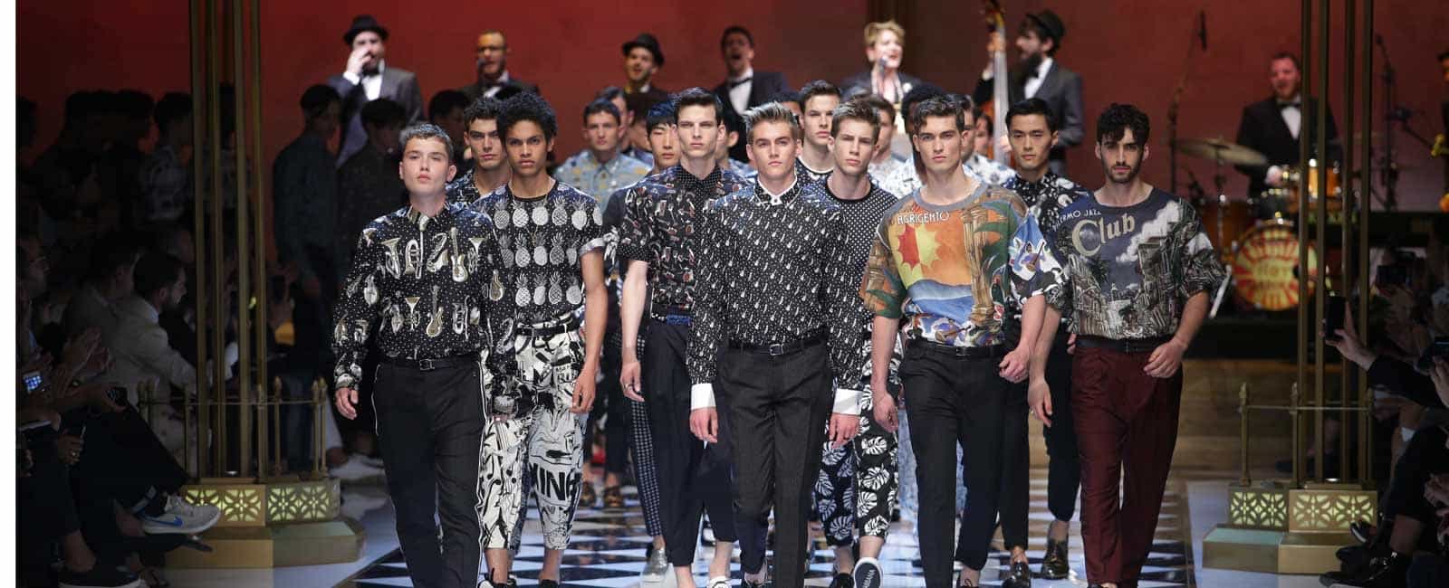 Milan Men Fashion Week  2016: Dolce Gabbana