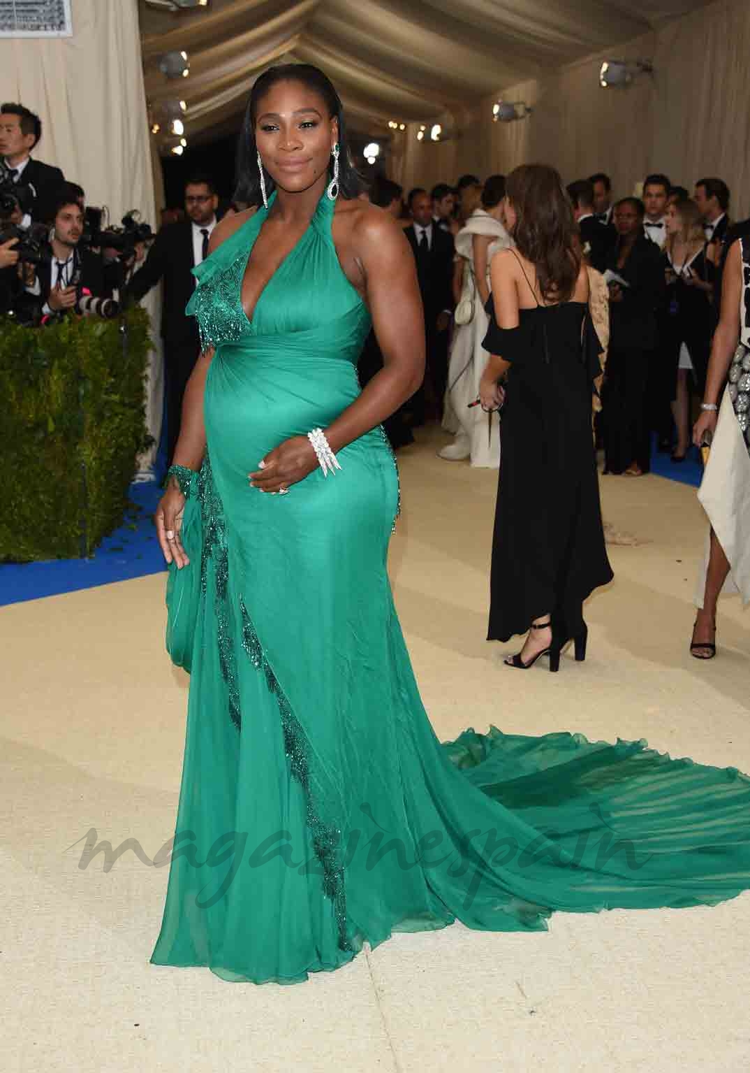 serena williams posa desnuda