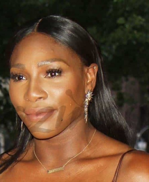 Serena Williams se viste de largo