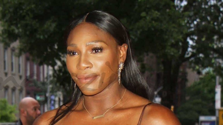 Serena Williams se viste de largo