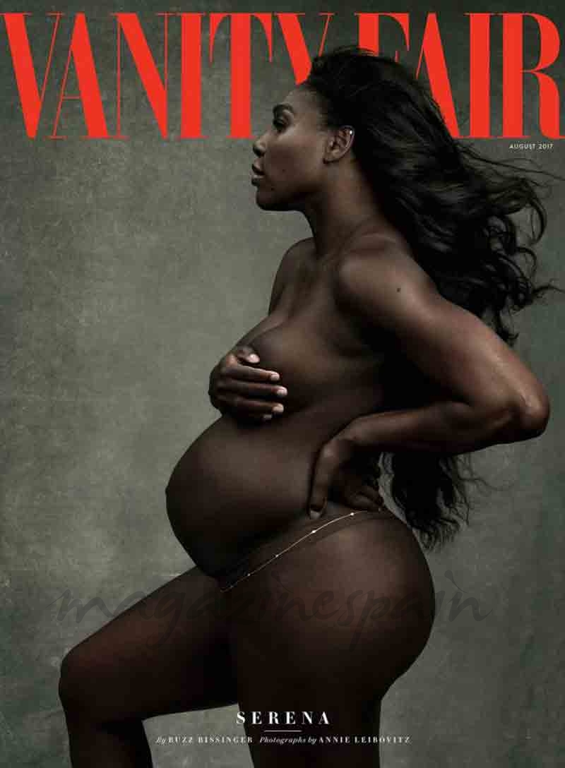 serena williams posa desnuda