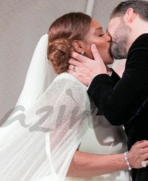 La romántica boda de Serena Williams