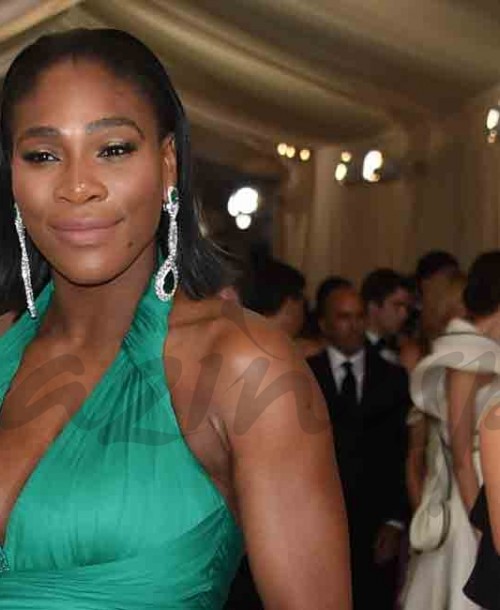 Serena Williams, embarazada, posa desnuda para Vanity Fair
