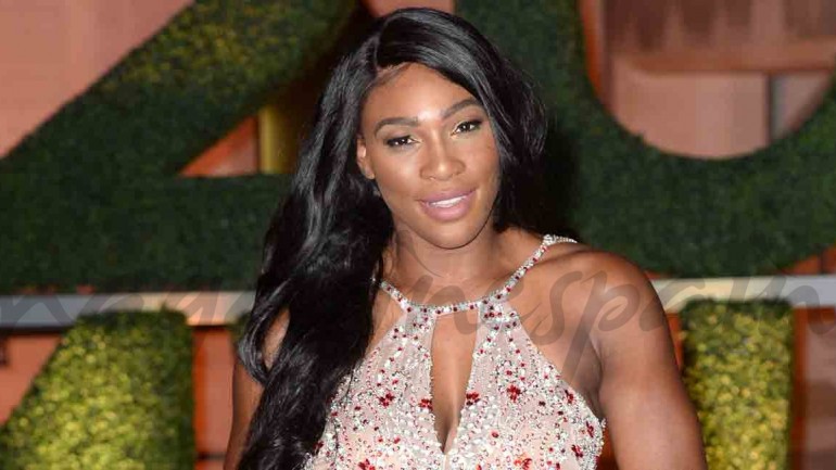 Serena Williams embarazada de cinco meses