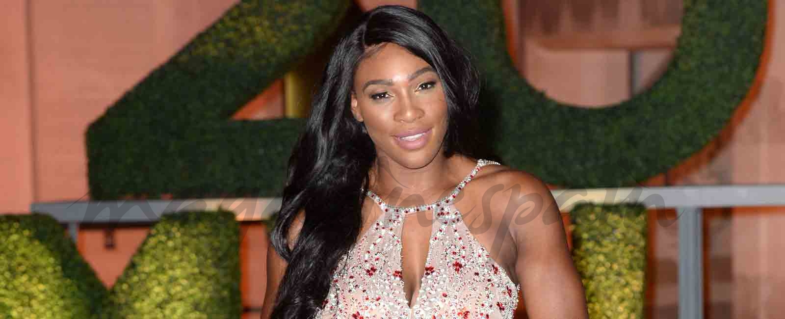 Serena Williams embarazada de cinco meses