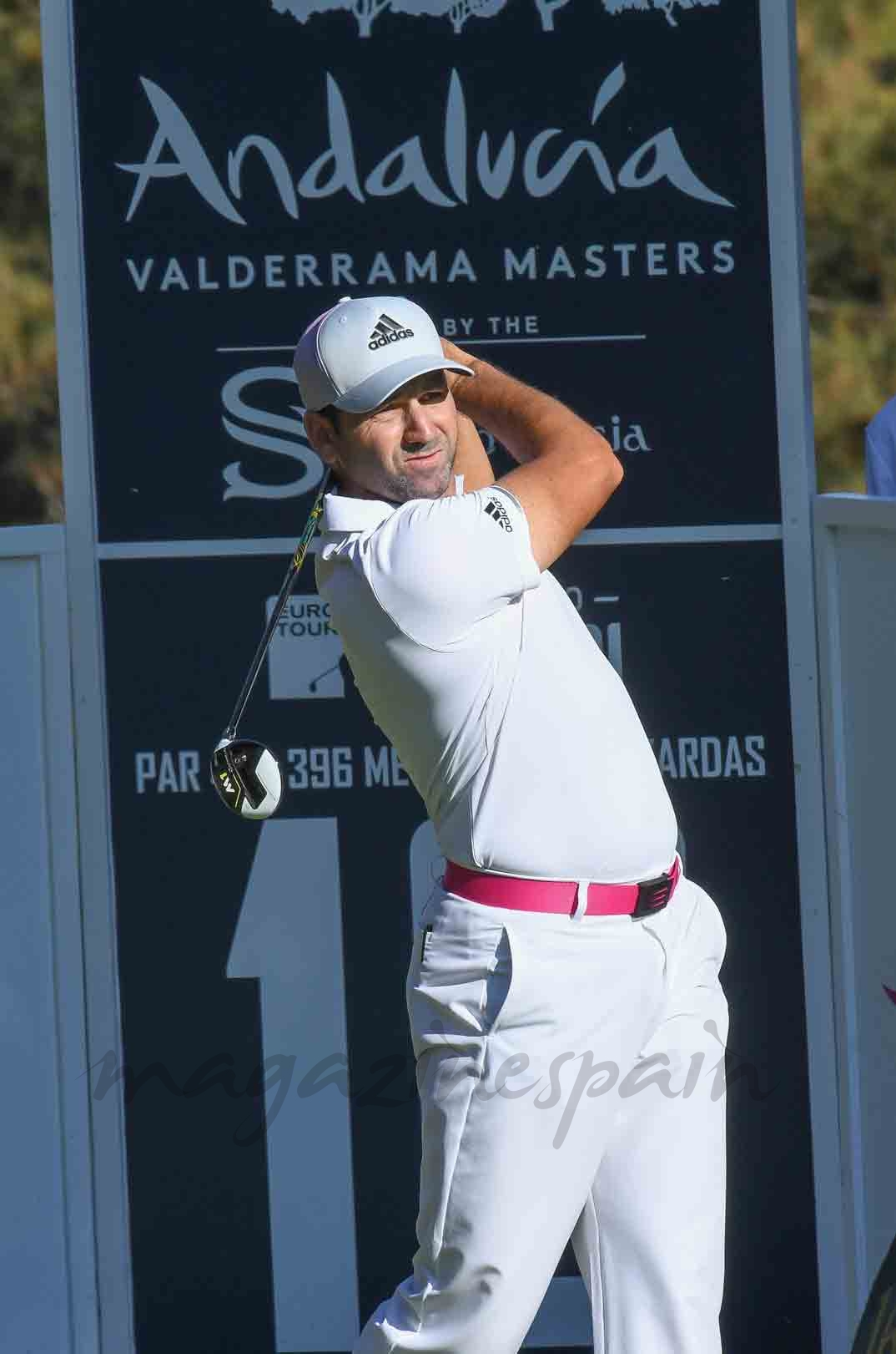 sergio garcia gana el master de valderrama de golf