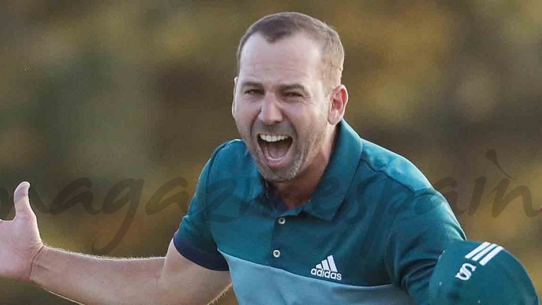 Sergio García gana por primera vez un grande, el Masters de Augusta