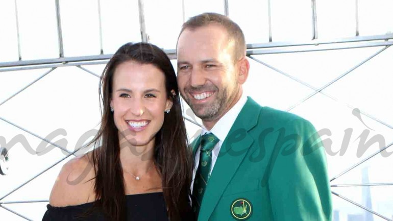 Sergio García boda el próximo mes de julio